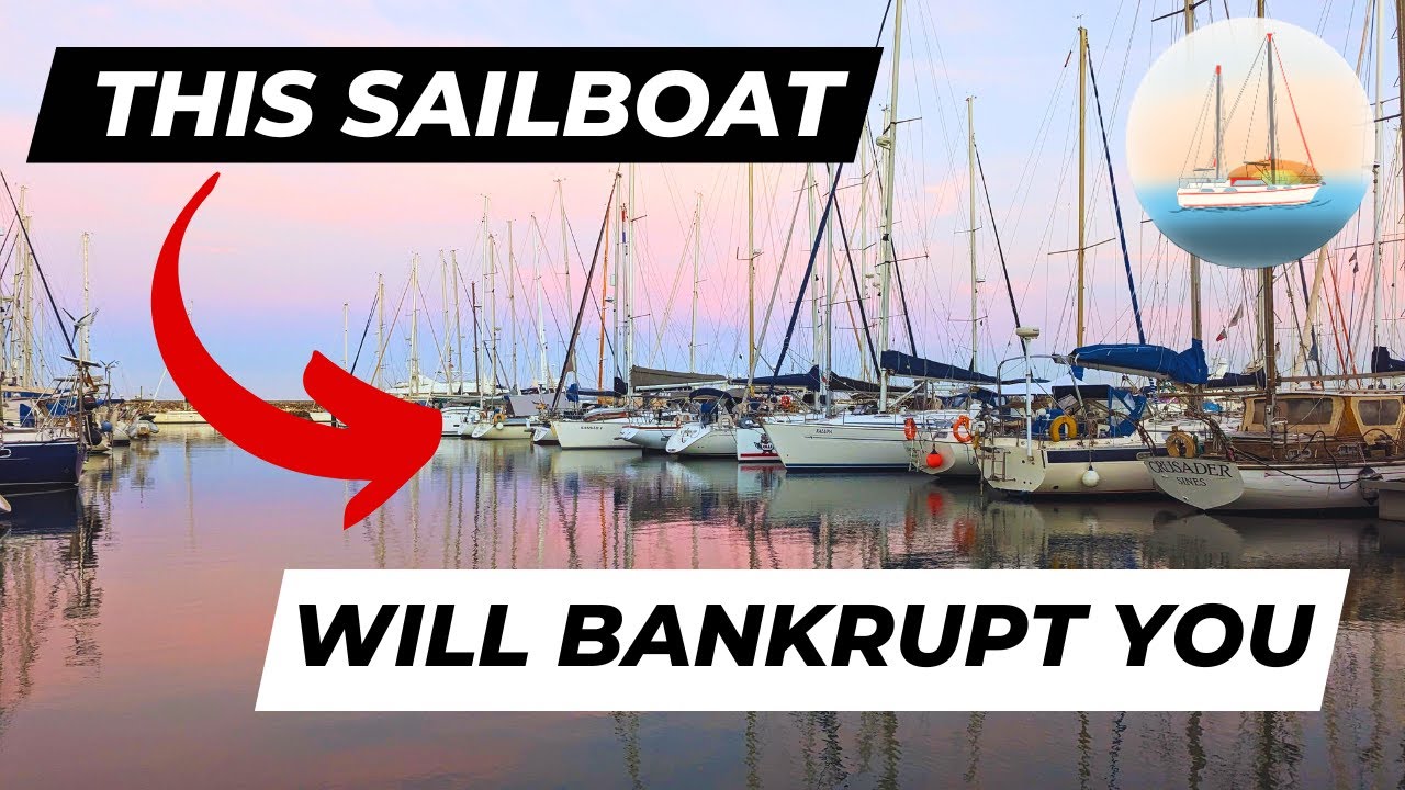 BAD Sailboats, Don't Buy, Sailboat Restoration Nightmare.