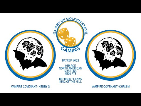 Vampire Covenant v Vampire Covenant - GGG 062 9th Age Battle Report