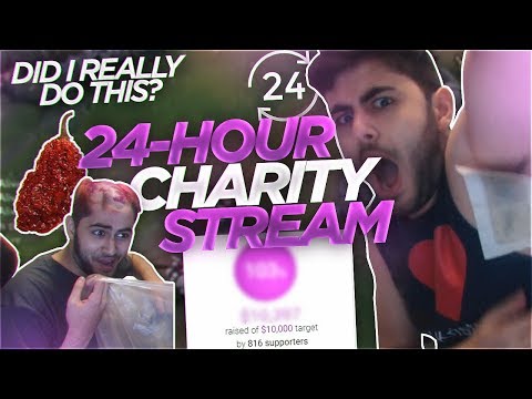 Yassuo | 24 HOUR CHARITY STREAM HIGHLIGHTS
