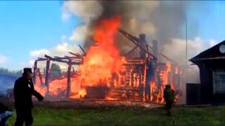 Участились случаи возгорания в частном секторе