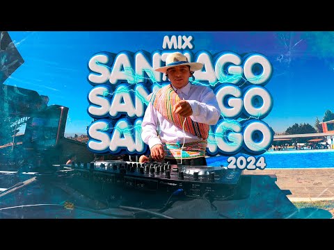 MIX SANTIAGO 2024 - DJ ALFER (EN QUE MOMENTO,TRES AMORES, RICO RICO, 5 AM, TOXICA, WALYS, SHACATAN)