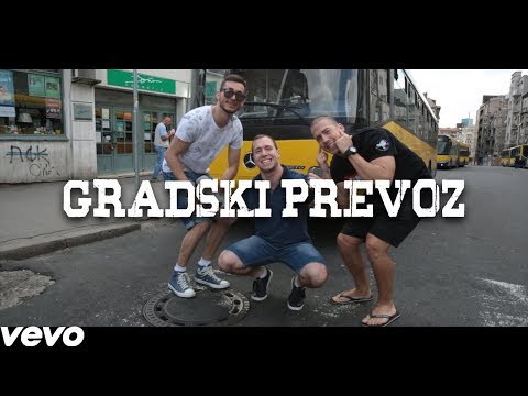 Najbolji Ortaci - Gradski Prevoz (Official Music Video) ft. BakaPrase