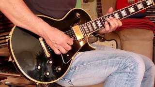 Video thumbnail for 1973 Gibson Les Paul Custom by GregsGuitars