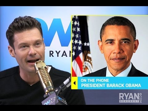 President Barack Obama On Zach Galifianakis I Interview I On Air with Ryan Seacrest