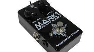 Video thumbnail for Ananashead FX MARK1 Germanium Fuzz by Ananashead Effects