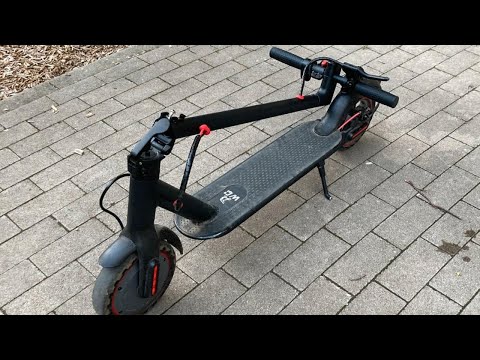 WQ-W4 Pro e-scooter review – What does the low-budget model have?