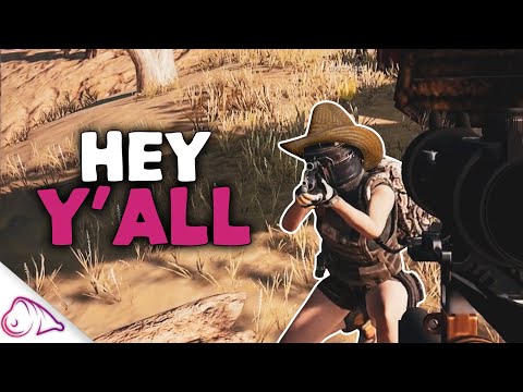 Rootin', Tootin' and some fine Shootin' ft. chocoTaco | Hambinooo PUBG Gameplay