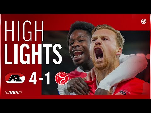 🔥 𝑭𝒐𝒖𝒓-𝒈𝒐𝒂𝒍 𝒘𝒊𝒏 | Highlights AZ - Almere City