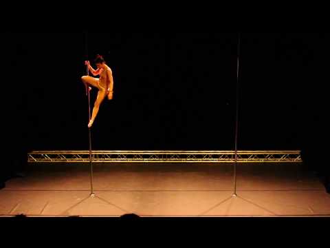 Nastasia Caupin - Amateur - Belgian Pole Dance Championship 2017