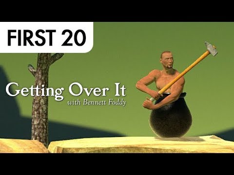Getting Over It with Bennett Foddy • First20