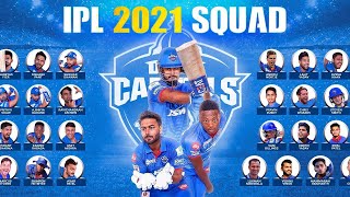 IPL DC Team 2021 Players List: Delhi Capitals complete players list, squad