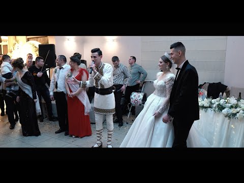 Veselie Maxima Cu Gabi Nebunu la nunta anului din Bruxelles