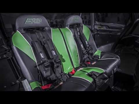 PRP Custom GT 50-50 Front Bench Seat