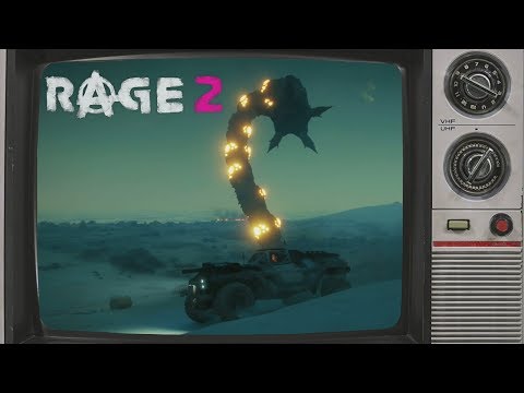 RAGE 2: Global worming Pt1 - Traveler Worm fight and more