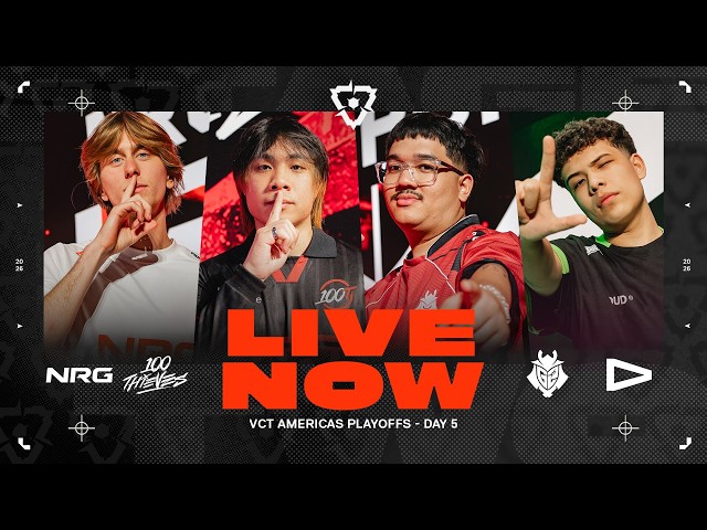 100T vs NRG - VCT Americas Stage 2 Finals: Sao Paulo - Day 1
