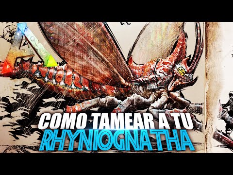 COMO TAMEAR A TU RHYNIOGNATHA | Guia Español | Ark: Survival Evolved