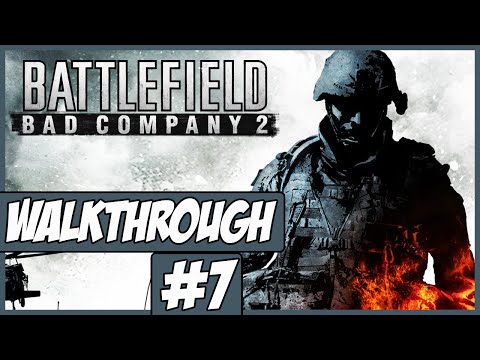 Battlefield: Bad Company 2 - Walkthrough Ep.7 w/Angel - Snow Village!