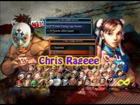 SSF4 AE 2012 Ranked: zeny53 (El Fuerte) vs tommy403 (Chun Li)