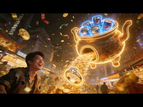 【新🔥劇🔥搶🔥先🔥看】🔥易拉罐變神戒？窮小子偶得神奇煉丹爐，變廢為寶，走上人生巔峰！ ！ ！ ！