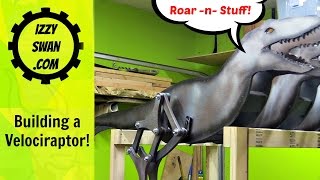 Building a Walking Velociraptor!
