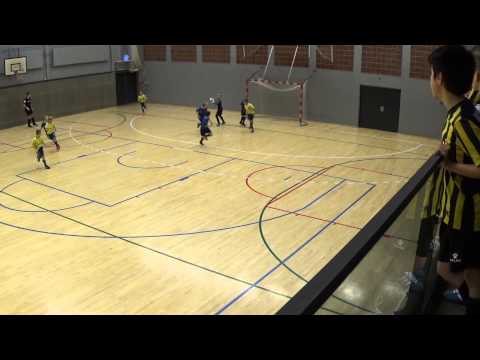 FCN U12 04 1 - Brøndby Guarana Futsal Cup U12 RESULTAT 2-0