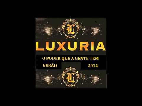 Banda Luxuria   Verão 2014 CD COMPLETO