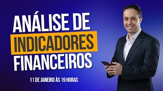 Análise de indicadores financeiros - Parte 1