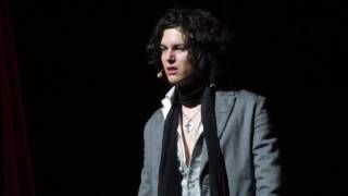 Côme - monologue de Julien et "Dans le noir je vois rouge" (Le Rouge et le Noir, 03/12/2016)