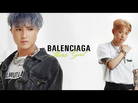 Young Hysan - Balenciaga Store Girl (feat. TIAB) (Official Video)