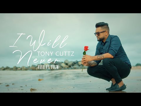 Tony Cuttz - I Will Never [Official Music Video] (2025 Chutney Soca)