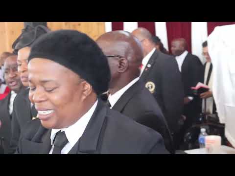 Rev Dlamini - Handing Over to Rev G. Sesele - Mnqophiso 2025