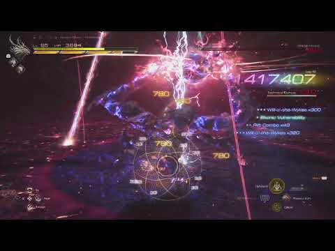 the omega dps check in ultimaniac (ffxvi) is giving me nightmares