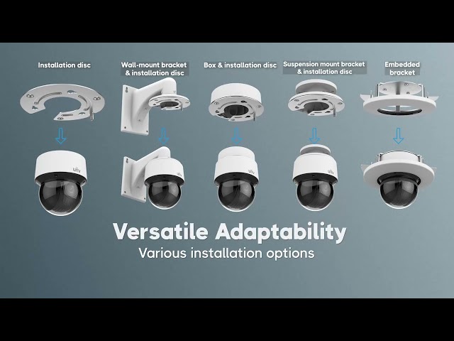 unv Kamera-ip 4mp ptz dome 16x zoom poe
