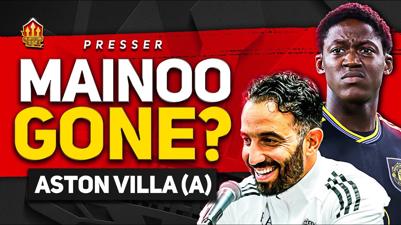 Mainoo TRANSFER Request! Amorim SPEAKS! Man Utd Transfer News