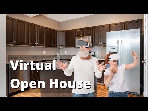 Virtual Open House  24/7 with 360 Virtual Tour