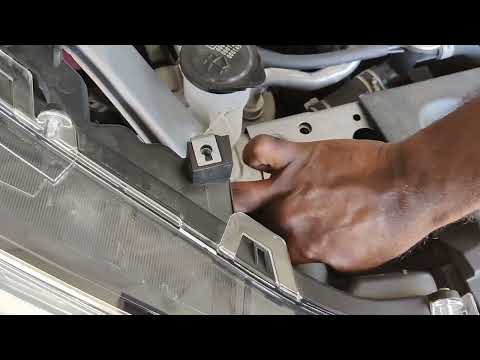 2021 Toyota Rav4 Prime XSE Headlight Assembly Removal