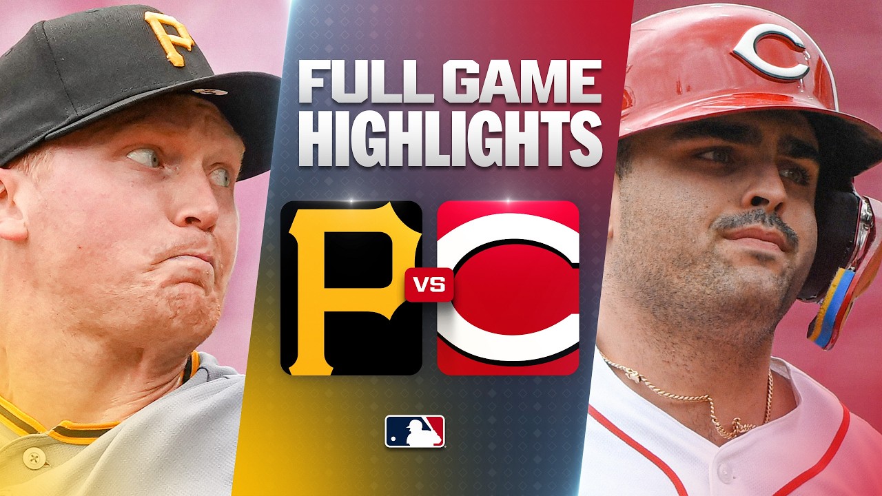 PIRATES vs. REDS: Official Full Game Highlights (August 2) | 2026 MLB Season