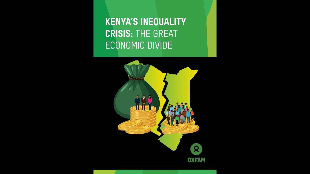 Diagnosing Kenya's state of inequality  in the private sector lenses