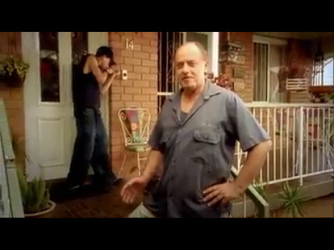 RACQ Doorbell Advertisement