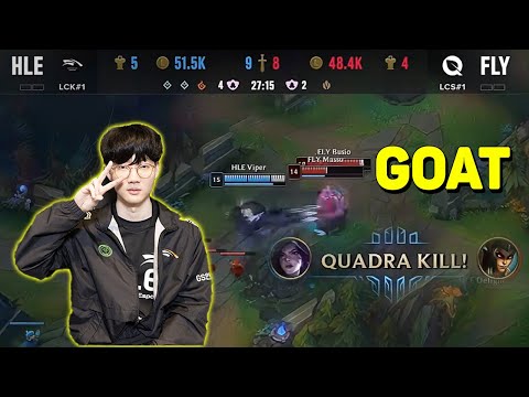 Viper Kaisa INSANE Performance - Hle vs Fly Worlds 2024