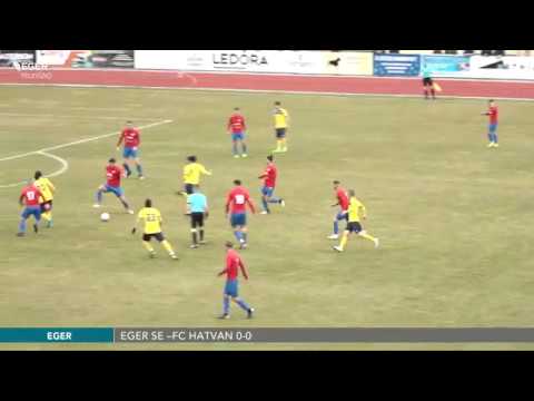 Labdarúgó NB III.: Eger SE –FC Hatvan 0-0  - 2020.03.09.