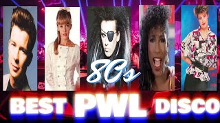 【超究極】🌈80's Best  PWL Disco Hits Vol 1🌈Rick Astley,Kylie Minogue,Sinitta#80s #disco #synthpop