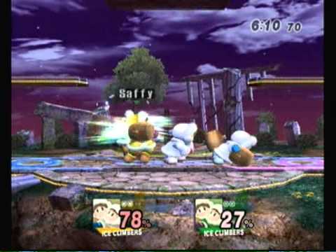 Apex 2010 Lain (White Ice Climbers) vs. Atomsk (Green Ice Climbers) 2 - SSBB