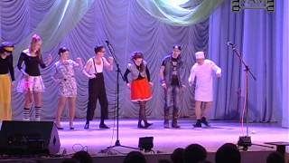 preview picture of video 'ВОЗНЕСЕНСК КВН 2014'