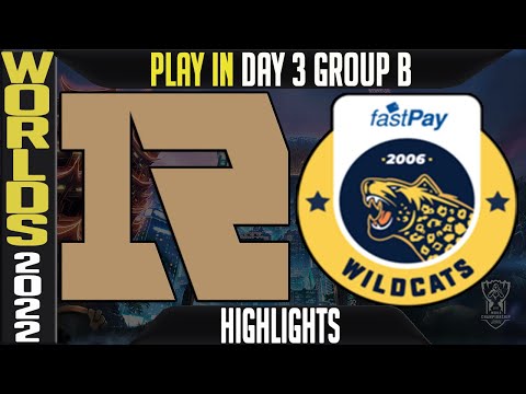 RNG vs IW Highlights | WORLDS 2022 Play In Group B Day 3 | Royal Never Give Up vs Istanbul Wildcats