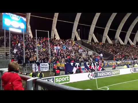 AMIENS VS PSG " AMBIANCE DU CUP - ULTRAS PSG - CDL "