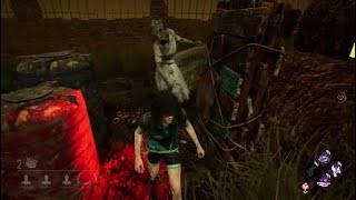 #277【DbD】キラーに板を当てたい