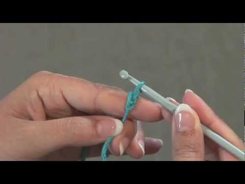 Crochet Course No. 1 - Getting Started with Crochet - Chain Stitch