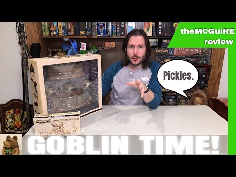 Pathfinder Goblin Village Set WizKids Review