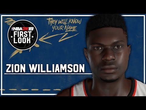 NBA 2K19 - How To Create Zion Williamson (Version 3)